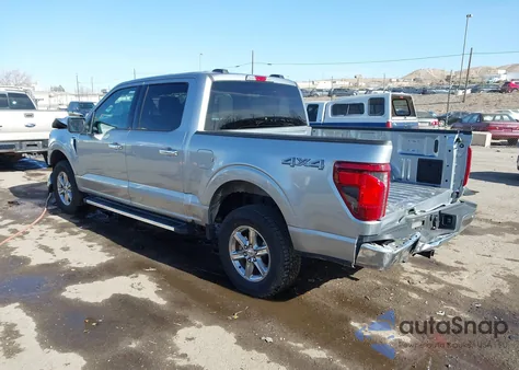 2025 Ford F-150 Xlt из США, поврежденный, VIN 1FTEW3LP5SKE63399